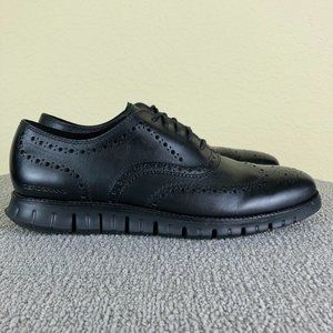 Cole Haan Zero Grand Oxford Shoes Mens 12 Medium Black Leather :8724